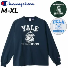 チャンピオン 長袖 Tシャツ メンズ Champion ティーテンイレブン T1011 アメリカ製 ヘビーウェイトTシャツ カレッジ風 アメカジ ロンT ウェア 男性 トップス メンズウェア 服  MADE IN USA  USAコットン /C5-C407
