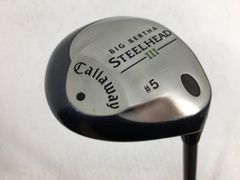 【中古ゴルフクラブ】キャロウェイ ビッグバーサ スチールヘッド3 JV スチールヘッド3 5W