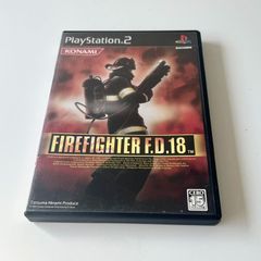 PS2 FIRE FIGHTER F.D. 18 ファイヤーファイター - メルカリ