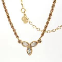 Dior ディオール ヴィンテージ ネックレス ドイツ製 カラーストーン 美品 超美品 Christian Dior ディオール ストーン ネックレス