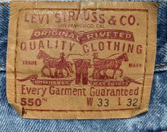 ビンテージデニム 90年代 LEVIS 501XX ジーンズ W34L30 - メルカリ