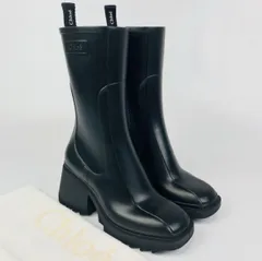 Chloe クロエ レインブーツ BETTY 大きいサイズあり ブラック