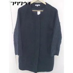 ◇ THE SHOP TK TAKEO KIKUCHI 長袖 コート サイズM ネイビー系 レディース  【1109270008583】