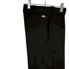 Dickiesディッキーズ874ワークパンツ黒ブラックツイル生地ロゴタグワンポイントリアルワークウェアストリートアメカジスケーターファッションスケートボードカルチャーoriginal fitオリジナルフィットvintageヴィンテージ50521