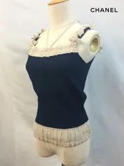 vintage CHANEL キャミソール　サイズ38 渋谷並木橋店】2023年春夏 CHANEL シャネル キャミソール