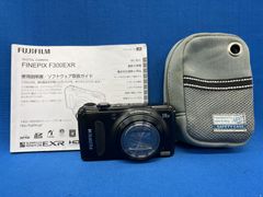・FUJIFILM 富士フィルム FinePix F300EXR デジタルカメラ デジカメ コンパクトデジタルカメラ 本体のみ　【A10/0228-1】