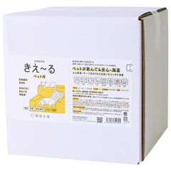 環境大善 きえ～る Dシリーズ ペット用 消臭 スプレー (詰め替え用 / 10L / 無香料) 日本製 天然成分100% 犬 ネコ ウサギ 水槽 消臭剤 無色透明液