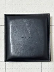 ハ2505-8-4312 ブルガリ　BVLGARI  ネックレス空箱　黒