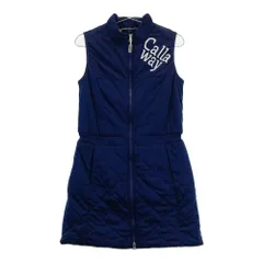 中古 レディース キャロウェイ Callaway ワンピース L 紺