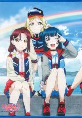 [중고] 태피스트리 Guilty Kiss 신작 B2 태피스트리 [Blu-ray 러브라이브! 선샤인!! The School Idol Movie Over the Rainbow] 애니메이트 구입 특전