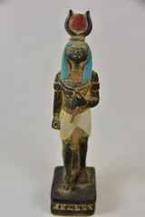 古代エジプト像 133cmインテリア置物 大型 大きい 2体セット 【公式通販】