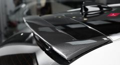 【FUTURE DESIGN】BMW 5シリーズ F11 ツーリング 用 ルーフ スポイラー 本物ドライカーボン DryCarbon エアロ カスタム