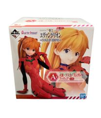 에반게리온 이치 반 쿠지 EVANGELION HEROINES Quarter Impact 피규어 A 상식 파 아스카 랭글리 반다이