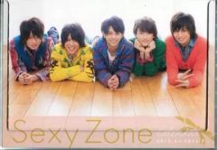 Sexy Zone 2013-2014 カレンダー - メルカリ
