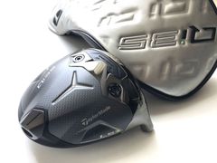 ⑨ 極上美品 最新 テーラーメイド Qi35 LS 9.0° ドライバー ヘッド 単体 ヘッドカバー付き 日本仕様正規品 ヘッドのみ