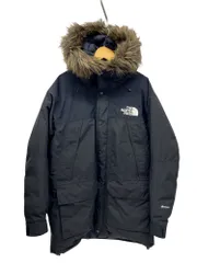 希少 美品✨ザノースフェイス グースダウンジャケット パーカ ファー付 カーキ tnf32a8947_m5.jpg