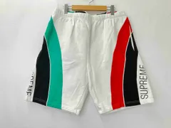美品　supreme シュプリーム Milan sweat short s*l様 SUPREME Milan Sweatshort ミランスウェットショ - メルカリ