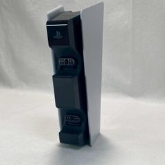 【美品・動作確認済】PS5/DualSense/充電スタンド/CFI-ZDS1J/純正品/ソニー/正規品/コントローラー2台同時充電対応/No.1539
