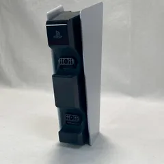 【美品・動作確認済】PS5/DualSense/充電スタンド/CFI-ZDS1J/純正品/ソニー/正規品/コントローラー2台同時充電対応/No.1540