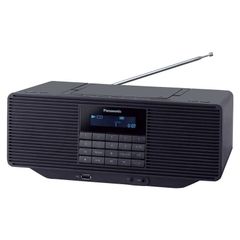 Panasonic/パナソニック ポータブルステレオCDシステム [ワイドFM対応 /Bluetooth対応] RX-D70BT-K ブラック