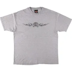 古着 90年代 ハーレーダビッドソン Harley-Davidson モーターサイクル バイクTシャツ USA製 メンズXL相当 ヴィンテージ/eaa562140