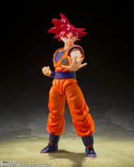 [신품/공식] 드래곤볼 _SHFiguarts 슈퍼 사이어인 갓 손오공 - 옳은 마음이 가져다주는 사이어인의 신- 공식 상품 colleize