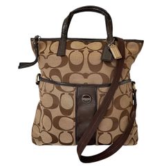 Coach 型番11100トートバッグ ショルダーバッグ 美品 保存袋つき 