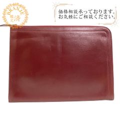 HERMES エルメス ヘルメス ジップコンピューター セカンドバッグ ポーチ レザー クラッチバッグ バッグ カバン ブランド セカンドバッグ 結婚式 パーティー ワインレッド メンズ おすすめ 人気
