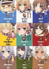 【中古】クリアファイル [単品]A4ビジュアルクリアファイル9種セット 「PS Vitaソフト 超女神信仰 ノワール 激神ブラックハート 限定版 ファミ通DXパック」 エビテン限定同梱特典