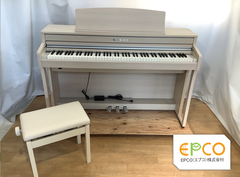 ★65828【電子ピアノ】KAWAI　CA49A　22年製