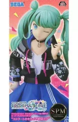 【中古】フィギュア ストリートのセカイの初音ミク 「プロジェクトセカイ カラフルステージ! feat.初音ミク」 スーパープレミアムフィギュア“ストリートのセカイの初音ミク”