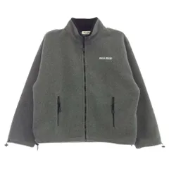 ら*ち様 miumiu フリース　ジャケット　size:S Miu Miu フリース スウェット シャツ (MiuMiu/フリース