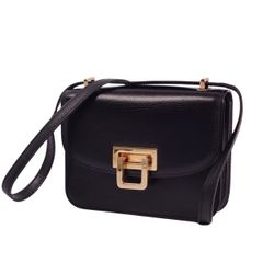 美品 ヴァレクストラ Valextra バッグ ショルダーバッグ ミニバッグ ゴ