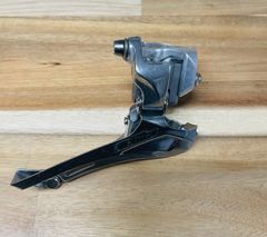シマノ ティアグラ FD-4600 直付タイプ 変換バンド付き バンド径 φ34.9mm 2×10S フロントディレイラー SHIMANO TIAGRA 清掃済