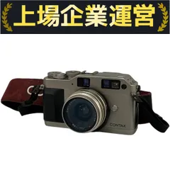 ゆ*け様 CONTAX G1 フィルムカメラ　名品Gレンズ３本　SET CONTAX】G1 記念キット (レンズ3本、ストロボ）