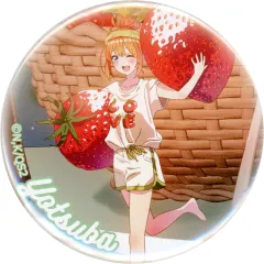 【中古】バッジ・ピンズ 中野四葉(フルショット) 「五等分の花嫁* ～月夜の菓子工房～ トレーディング缶バッジ」