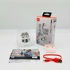 【ジャンク】JBL TUNE FLEX GHOST ワイヤレスイヤホン bluetooth 2ウェイ装着/ノイズキャンセリング/IPX4/ホワイト/JBLTFLEXGWHT