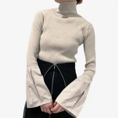 2025年最新】AULA AILA ニット・セーターの人気アイテム - メルカリ 