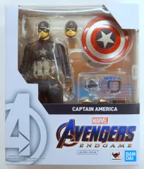 BANDAI SPIRITS S.H.Figuarts キャプテン・アメリカ (アベンジャーズ/エンドゲーム)