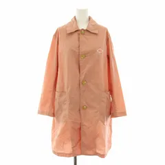 【極美品】希少✨赤 DANTON ナイロンタフタコート ステンカラー アウター 2025年最新】ダントン danton ナイロンタフタコートの人気