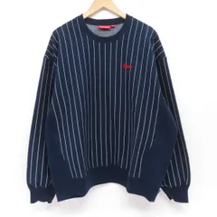 2025年最新】supreme pinstripe crewneckの人気アイテム - メルカリ