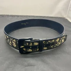 Christian Diorレディースベルト　ロゴ2.0cm幅W65〜72cm C'est Dior Belt Black Smooth Calfskin, 20 MM | DIOR