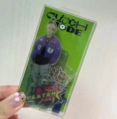 NCT(エヌシーティー) DREAM ジェノ(JENO) Glitch Mode アクリル キーリング 単純 開封 出品