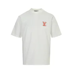並行輸入品　LOUIS VUITTON Tシャツ LOUIS VUITTON】ルイヴィトン『モノグラム チェーン ボーダー