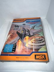 【希少】スカイジャガー　★ MSX　カートリッジROMソフト★