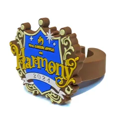 【中古】ペンライト・リングライト ライトスティックリング ブルー 「Mrs. GREEN APPLE on “Harmony”」