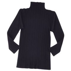 未使用タグ付き PLEATS PLEASE イッセイミヤケ タートルネック - メルカリ