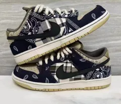 2024年最新】TRAVIS SCOTT NIKE SB DUNK LOWの人気アイテム - メルカリ