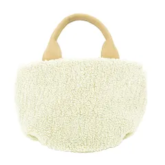 ☆ OFFWHITE ☆ ROOTOTE1270　SN.ヘ゛ヒ゛ールー.ミーサ-A ルートート ベビー ルー 1270 ROOTOTE ミニトートバッグ トートバック レディース 大人 かわいい おしゃれ 可愛い 軽量 軽い 秋冬 ボア ふわふわ もこもこ