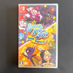 【未開封新品】Nintendo Switch DCスーパーヒーローガールズ ティーンパワー